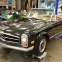 1971 Mercedes 280 SL Better than a Barn Find