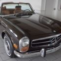 1971 Mercedes 280SL in excellent condition.