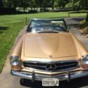 1971 MERCEDES 280SL - RARE CHAMPAGNE SHOWSTOPPER!!!