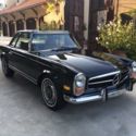 1971 MERCEDES 280SL RDSTR---IMMACULATE---74K MILES---BEAUTIFUL