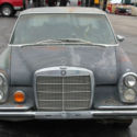 1971 Mercedes 300SEL 3.5L W109.056 M116  PARTS CAR