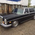 1971 Mercedes 300SEL 4.5 US Delivery Factory Black/Cognac No Reserve RARE!