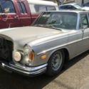 1971 Mercedes 300SEL 6.3 European Project M100 W109