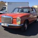 1971 Mercedes-Benz 200 model series 4 speed manual all original documented miles