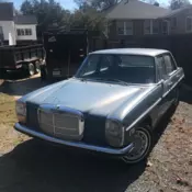 1971 Mercedes-Benz 220 Blue base
