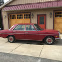 1971 Mercedes Benz 220 - Trailer Find In Storage For Over 20 Years !!!