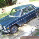 1971 Mercedes Benz 220D 4 Door Needs a Key Easy Restoration
