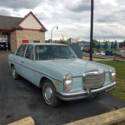 1971 MERCEDES BENZ 250 OR A 280 4 DOOR! AS-IS! INOP! DOESNT START!