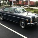 1971 Mercedes-Benz 250 Sedan W114 Vintage / Show Car