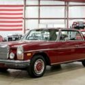 1971 Mercedes-Benz 250C  8270 Miles Maroon Coupe 2.8L I6 4-Speed Automatic