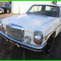 1971 Mercedes-Benz 250c Automatic 4 Cylinder NO RESERVE