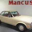 1971 Mercedes-Benz 280-Class SL 59455 Miles Beige/Tan  Unspecified Automatic
