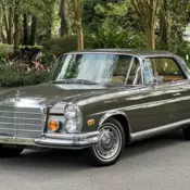 1971 Mercedes-Benz 280 SE Coupe Grey RWD Automatic 3.5 Coupe