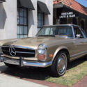 1971 Mercedes-Benz 280 SL, 1-Owner, California Coupe - Gold