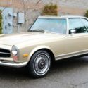 1971 Mercedes Benz 280 SL 2-Top Pagoda
