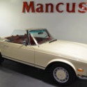 1971 Mercedes-Benz 280 SL 59455 Miles Beige/Tan   Automatic