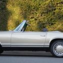 1971 Mercedes Benz 280 SL  90,692 Miles Champagne