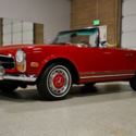 1971 MERCEDES-BENZ 280 SL - Beautiful Condition - Factory 4-Speed & Factory AC!