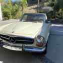 1971 Mercedes-Benz 280 SL Brown RWD Automatic
