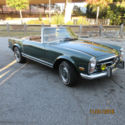 1971 Mercedes-Benz 280 Sl Class 2 Door Roadster -Both tops