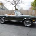 1971 MERCEDES BENZ 280 SL ORIG 52,900 mi 2nd Owner
