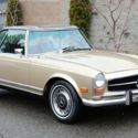 1971 Mercedes Benz 280 SL Pagoda Convertible