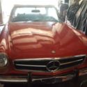 1971 Mercedes Benz 280 SL Red w/ Tan interior