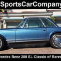 1971 MERCEDES BENZ 280 SL ROADSTER COLLECTOR CAR BUY IT NOW JUST $99,998!