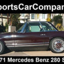 1971 MERCEDES BENZ 280 SL ROADSTER RESTORED IN&OUT STUNNING EXAMPLE $89,998!