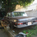 1971 Mercedes Benz 280S Sedan Rare Automatic Leather A/C Radio Restoreable Low M