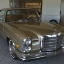 1971 Mercedes Benz 280SE  3.5 51293 Miles TUNIS BEIGE COUPE 8 CYLINDER MANUAL