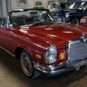 1971 Mercedes Benz 280SE 3.5, Red Metallic with 69901 Miles available now!