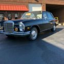 1971 MERCEDES BENZ 280SE! - BLACK/RED! - 113K MILES!! RUNS AND DRIVES! NEEDS TLC