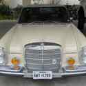 1971 Mercedes-Benz 280SE Sedan Brown RWD Automatic