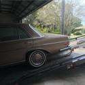 1971 Mercedes Benz 280SEL Garage Barn Find LOADED 280 RARE Luxury Sedan SURVIVOR