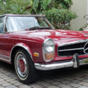 1971 Mercedes Benz 280SL &#034;Cheapest, Nicest ,lowest mileage restored one anywhere