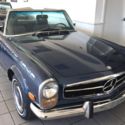 1971 Mercedes Benz 280SL 1,933 Miles Metalic Blue Convertible 6 Cylinder Automa