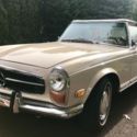 1971 Mercedes Benz 280SL 4 speed manual &#034;Restored&#034;
