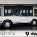 1971 Mercedes-Benz 280SL  43180 Miles  2D Convertible  Automatic