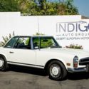 1971 Mercedes-Benz 280SL   43211 Miles  Indigo Desert European Motorcars