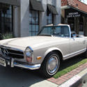 1971 Mercedes-Benz 280SL  52905 Miles Light Beige Convertible 6CYL 4-Speed Autom
