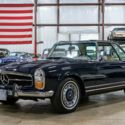 1971 Mercedes-Benz 280SL  6812 Miles Blue Roadster 2.8L Inline-6 Automatic