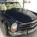 1971 Mercedes Benz 280SL 85,134 Miles #904 Midnight Blue Convertible 6 Cylinder
