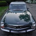 1971 Mercedes Benz 280SL Auto A/C Green/White 2-tone w/ Green Int  No Reserve