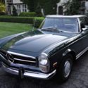 1971 Mercedes Benz 280SL Automatic A/C 115K Rare Convertible No Rust No Reserve