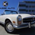1971 Mercedes-Benz 280SL Automatic Convertible A/C US car NO RESERVE Wow MBZ