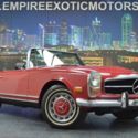1971 Mercedes-Benz 280SL Classic with 8,700 Miles, Like new for a 1971