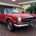 1971 Mercedes-Benz 280SL Convertible Pagoda Roadster W113 Immaculate