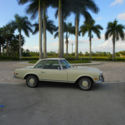 1971 MERCEDES-BENZ 280SL PAGODA BOTH TOPS MINT STUNING CONCOURS CONDITION A/C