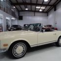 1971 MERCEDES-BENZ 280SL ROADSTER, FACTORY AIR CONDITIONING, BOTH TOPS!